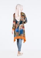 Tesettür giyim LACİVERT T 4282 Rosa Tesettür 9681 Tunik-Alv Fashion