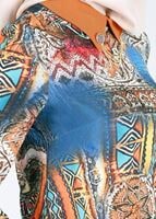 Tesettür giyim LACİVERT T 4282 Rosa Tesettür 9681 Tunik-Alv Fashion