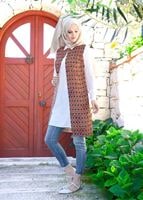 Tesettür giyim FUŞYA T 4283 Maglia Tesettür Tunik-Alv Fashion