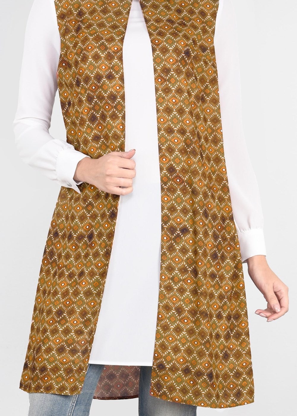 Tesettür giyim TABA T 4283 Maglia Tesettür Tunik-Alv Fashion