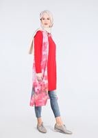 Vêtements hijab CORAIL T 4401 Criss Tesettür Tunik-Alv Fashion