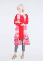 Vêtements hijab CORAIL T 4401 Criss Tesettür Tunik-Alv Fashion