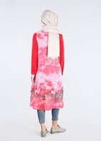 Vêtements hijab CORAIL T 4401 Criss Tesettür Tunik-Alv Fashion