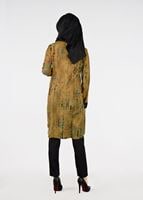 Tesettür giyim TURUNCU T 4466 Rosa 9808 Tunik-Alv Fashion