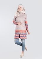 Tesettür giyim MERCAN T 4467 İnci 30334 Tunik-Alv Fashion