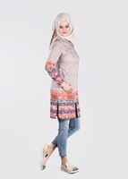 Tesettür giyim MERCAN T 4467 İnci 30334 Tunik-Alv Fashion