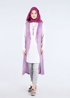 Tesettür giyim FUŞYA T 4484 Suno Tesettür 10019 2&prime;li Tunik-Alv Fashion