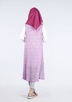 Tesettür giyim FUŞYA T 4484 Suno Tesettür 10019 2&prime;li Tunik-Alv Fashion