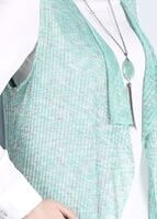 Tesettür giyim YEŞİL T 4484 Suno Tesettür 10019 2&prime;li Tunik-Alv Fashion