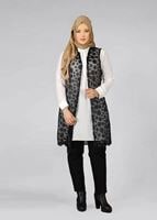 Tesettür giyim SİYAH T 4521 AG 41 2′li Tesettür Tunik-Alv Fashion