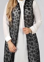 Vêtements hijab NOIR T 4521 AG 41 2′li Tesettür Tunik-Alv Fashion