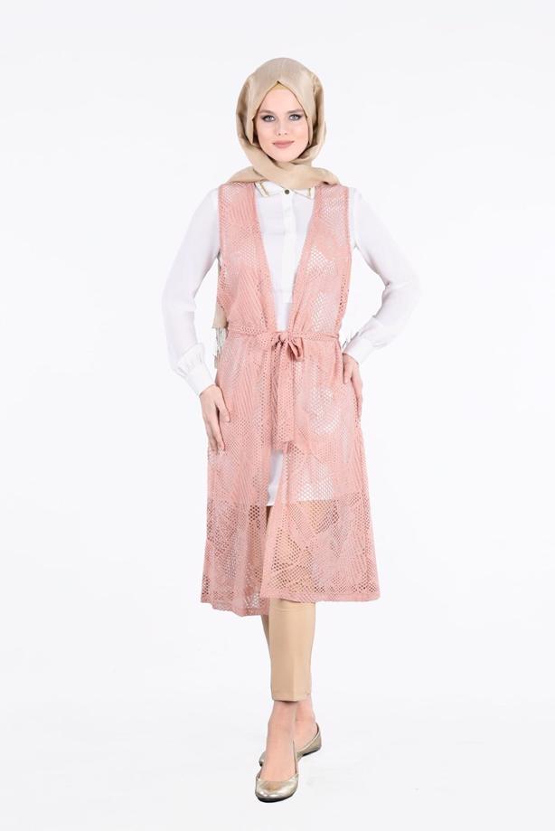 Vêtements hijab  T 4533 Hemlock 9193 2&prime;li Tunik -Alv Fashion - TRENDTESETTÜR