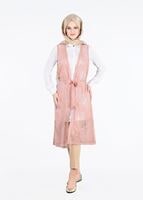 Vêtements hijab POUDRE T 4533 Hemlock 9193 2&prime;li Tunik -Alv Fashion