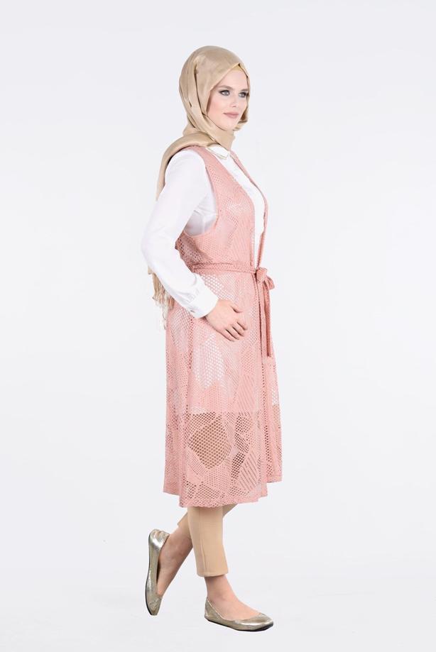 Vêtements hijab  T 4533 Hemlock 9193 2′li Tunik -Alv Fashion - TRENDTESETTÜR