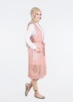 Vêtements hijab POUDRE T 4533 Hemlock 9193 2&prime;li Tunik -Alv Fashion