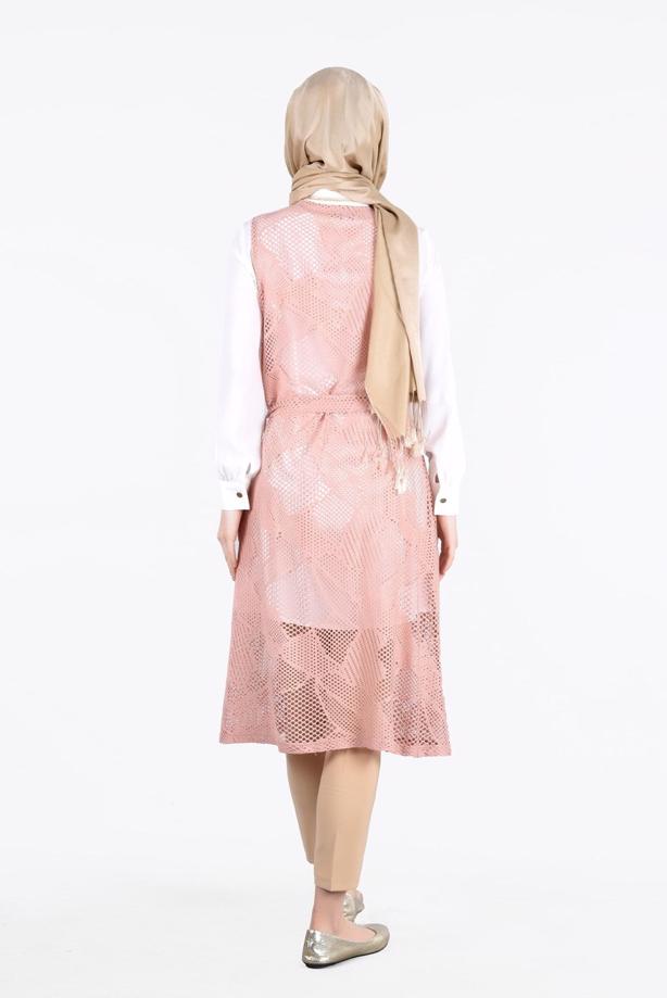 Vêtements hijab  T 4533 Hemlock 9193 2&prime;li Tunik -Alv Fashion - TRENDTESETTÜR