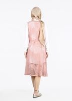 Vêtements hijab POUDRE T 4533 Hemlock 9193 2&prime;li Tunik -Alv Fashion