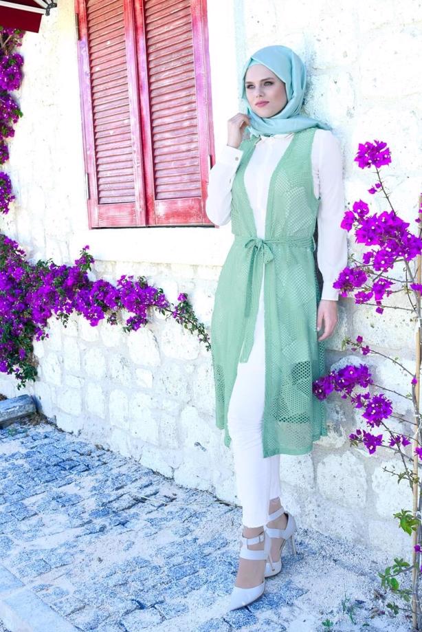 Hijab-Kleidung  T 4533 Hemlock 9193 2&prime;li Tunik -Alv Fashion - TRENDTESETTÜR
