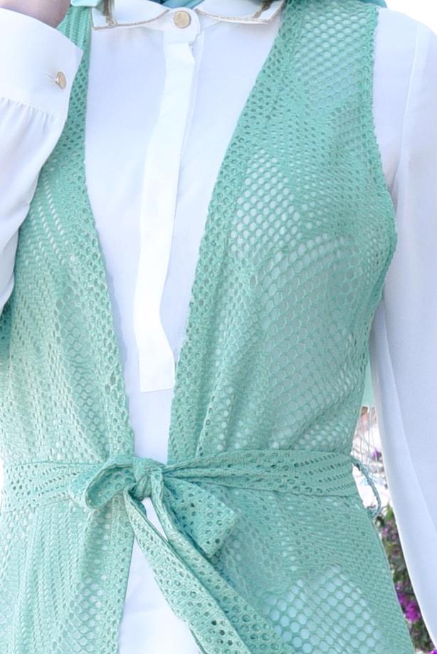 Hijab-Kleidung  T 4533 Hemlock 9193 2&prime;li Tunik -Alv Fashion - TRENDTESETTÜR