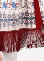 Tesettür giyim KAHVE T 4644 Clara 7953 Tunik-Alv Fashion