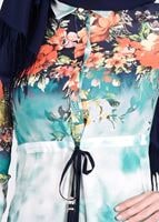 Tesettür giyim YEŞİL T 4664  Queen 3115 Tesettür Tunik-Alv Fashion