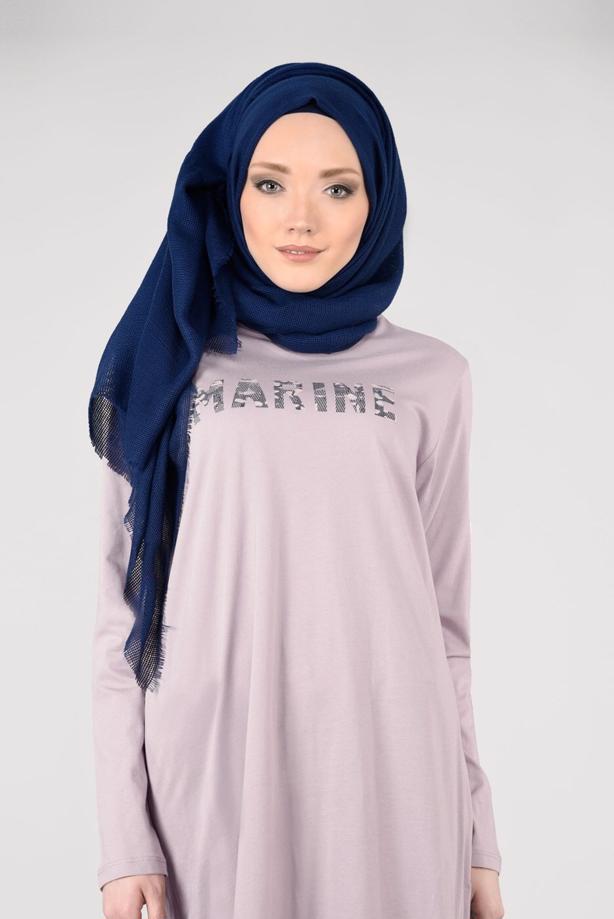 Vêtements hijab POUDRE T 21215 Allday-Penye Tunik - TRENDTESETTÜR