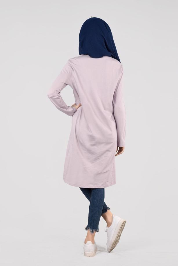 Vêtements hijab POUDRE T 21215 Allday-Penye Tunik - TRENDTESETTÜR