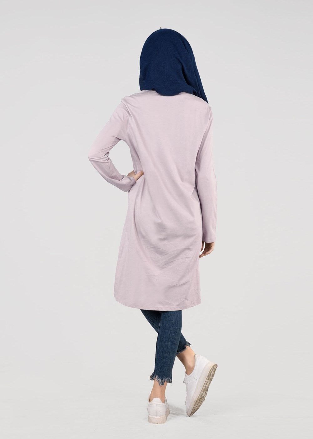 Vêtements hijab POUDRE T 21215 Allday-Penye Tunik