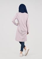 Vêtements hijab POUDRE T 21215 Allday-Penye Tunik