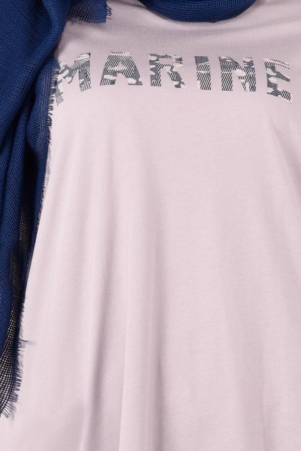 Vêtements hijab POUDRE T 21215 Allday-Penye Tunik - TRENDTESETTÜR