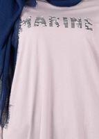 Vêtements hijab POUDRE T 21215 Allday-Penye Tunik