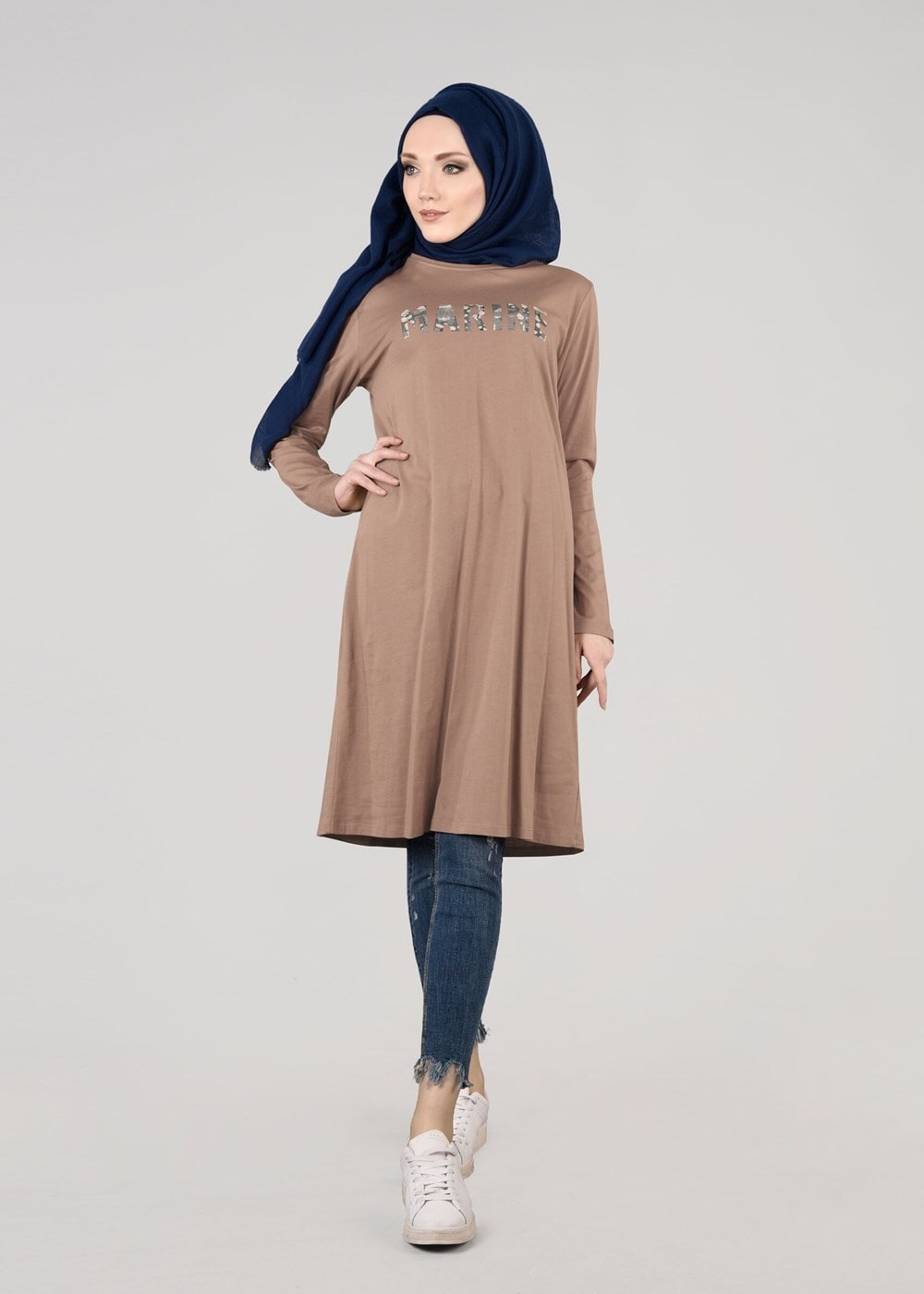 Vêtements hijab TABA T 21215 Allday-Penye Tunik