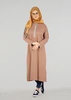 Vêtements hijab TABA T 56015 Allday-Penye Tesettür Tunik
