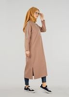 Vêtements hijab TABA T 56015 Allday-Penye Tesettür Tunik