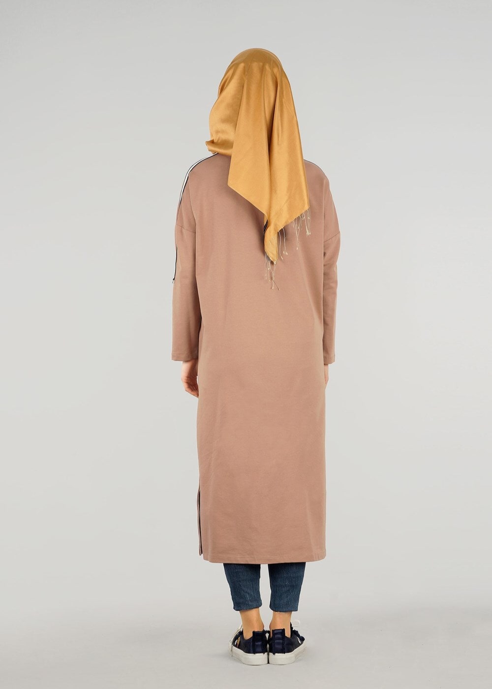 Vêtements hijab TABA T 56015 Allday-Penye Tesettür Tunik