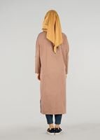 Tesettür giyim TABA T 56015 Allday-Penye Tesettür Tunik