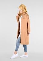 Vêtements hijab TABA T 58015 Allday- Fermuarlı Detaylı Tesettür Tunik