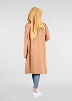 Vêtements hijab TABA T 58015 Allday- Fermuarlı Detaylı Tesettür Tunik