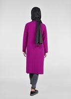 Tesettür giyim MOR T 2825 Pilise Detaylı Tunik-Pr Collection