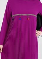 Tesettür giyim MOR T 2825 Pilise Detaylı Tunik-Pr Collection