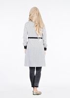 Tesettür giyim KREM T 4679 Moss Crep Tesettür Tunik-Alv Fashion