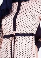 Tesettür giyim PUDRA T 4679 Moss Crep Tesettür Tunik-Alv Fashion