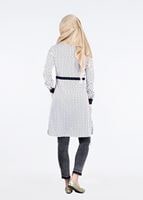 Tesettür giyim KREM T 4679 Moss Crep Tesettür Tunik-Alv Fashion