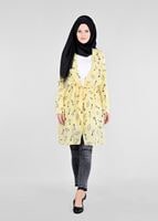 Tesettür giyim SARI T 4698 Rosa 8291 Tesettür Tunik-Alv Fashion