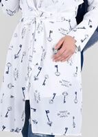 Tesettür giyim KREM T 4698 Rosa 8291 Tesettür Tunik-Alv Fashion