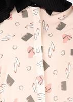 Tesettür giyim PUDRA T 4804 Verso 8293 Tunik-Alv Fashion