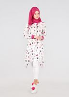 Tesettür giyim EKRU T 4804 Verso 8293 Tunik-Alv Fashion