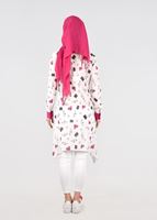 Tesettür giyim EKRU T 4804 Verso 8293 Tunik-Alv Fashion