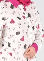 Tesettür giyim EKRU T 4804 Verso 8293 Tunik-Alv Fashion