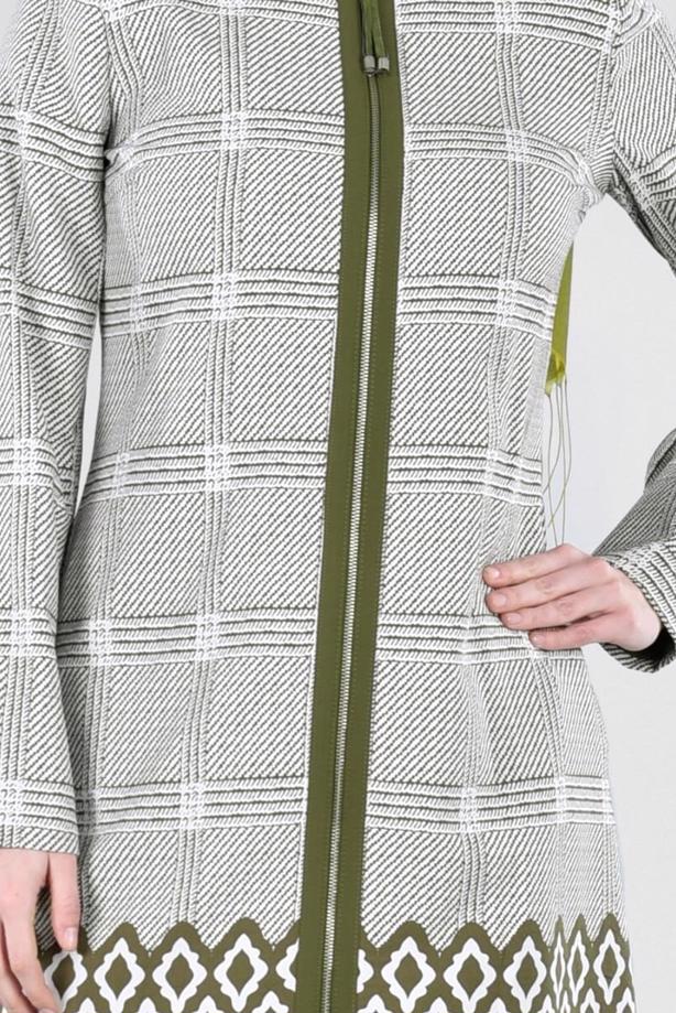 Vêtements hijab  T 1700 Alaska Tesettür Trench-Alv Fashion - TRENDTESETTÜR